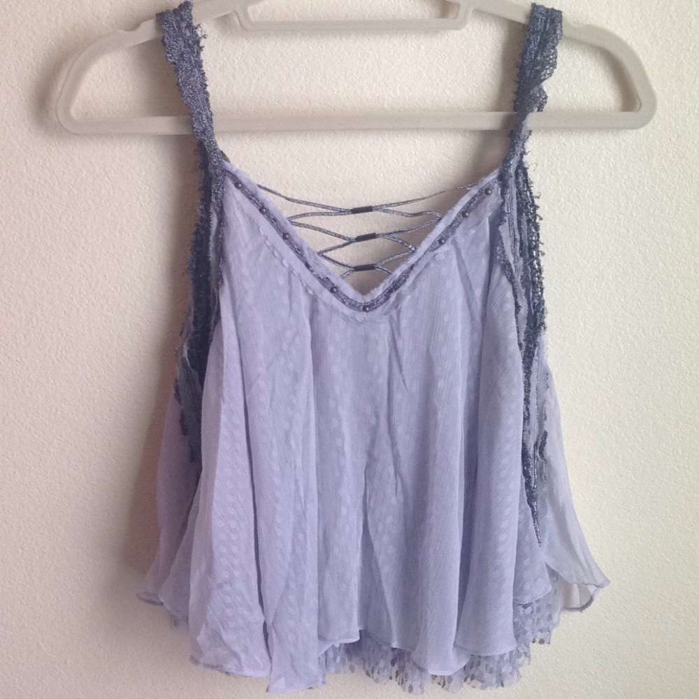 Free People Sleeveless Top